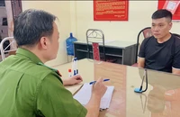 Công an Lào Cai bắt người cưỡng đoạt tiền tài xế xe tải ở cửa khẩu Kim Thành
