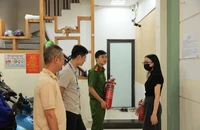 Hầu hết cơ sở nhà trọ ở Cầu Giấy không đảm bảo phòng cháy chữa cháy