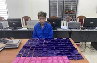 Công an Sơn La bắt quả tang các nghi phạm vận chuyển 2 bánh heroin và 30.000 viên ma túy