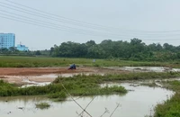 Thương tâm học sinh đuối nước tại hố nước công trường
