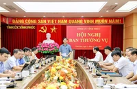 Vĩnh Phúc điều chuyển, bổ nhiệm nhiều cán bộ chủ chốt