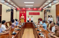 Khu di tích lịch sử đền Hùng có giám đốc mới