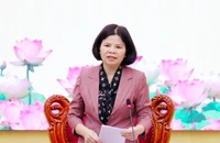 Miễn nhiệm Chủ tịch UBND tỉnh Bắc Ninh Nguyễn Hương Giang