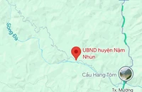 3 công nhân tử vong do ngạt khí trong hầm thủy điện ở Lai Châu