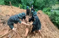 Vụ sạt lở vùi lấp xe 16 chỗ ở Hà Giang: 1 người thoát chết do xuống xe trước đó