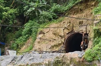 Mìn phát nổ lúc thi công hầm thủy điện làm 1 người chết