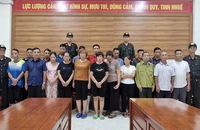 Công an Hà Giang triệt xóa ổ nhóm đánh bạc quy mô lớn