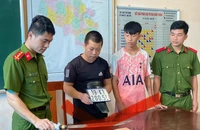 Nhóm thanh niên đuổi chém người đi đường bị bắt