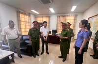Phó Giám đốc Sở Công Thương Lai Châu bị bắt