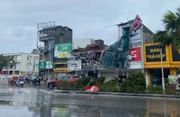 Những hình ảnh thiệt là thương của TP Hạ Long sau cơn bão 