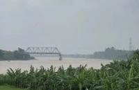 Người thoát chết vụ sập cầu Phong Châu: 'Vừa đi qua thì nghe rình một cái'