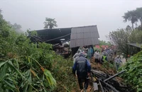 Lào Cai: Thêm 8 người mất tích do mưa lũ, sạt lở đất sau bão số 3