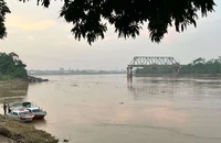 Phát hiện thi thể trên sông nghi là nạn nhân vụ sập cầu Phong Châu