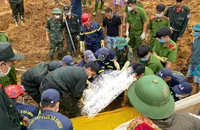 Tìm thấy thi thể nạn nhân thứ 4 vụ sạt lở đất ở Hà Giang