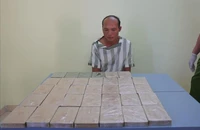 Công an Điện Biên phá chuyên án ma túy, thu giữ 34 bánh heroin