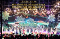 Khai mạc ngày hội văn hóa các dân tộc vùng Đông Bắc lần thứ XI