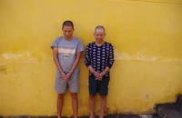 Đường dây mua bán ma túy liên tỉnh ngụy trang trong các kiện quần áo