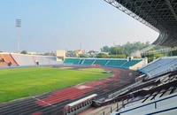 Cận cảnh sân Việt Trì, sẵn sàng làm sân nhà ĐT Việt Nam tại AFF Cup 2024
