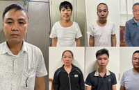 Triệt phá đường dây đánh bạc lớn ở Bắc Giang
