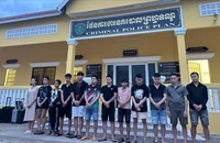 Công an tìm bị hại vụ án lừa bán ô tô hải quan thanh lý