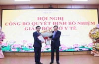 Phú Thọ có tân Giám đốc Sở Y tế