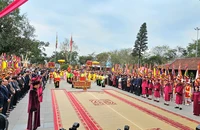Hàng ngàn người dâng hương tri ân công đức Tổ Mẫu Âu Cơ