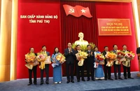 Phú Thọ tuyên dương 8 cá nhân gương mẫu trong tinh gọn bộ máy