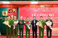 Sơn La giải thể Công an cấp huyện, hơn 400 cán bộ về Công an xã