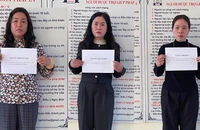 3 người phụ nữ lừa đảo chiếm đoạt hơn 1 tỉ đồng bằng chiêu chạy án