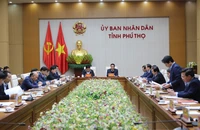 Phó Thủ tướng Nguyễn Chí Dũng làm việc với Phú Thọ về mục tiêu tăng trưởng