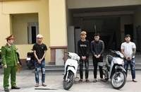 Công an Phú Thọ làm rõ hai vụ cướp giật tài sản trong cùng một ngày