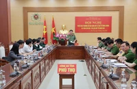 Huy động gần 1000 cán bộ chiến sĩ đảm bảo an ninh dịp Giỗ Tổ Hùng Vương