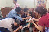 Giải cứu bé gái bị kẻ trộm khống chế làm con tin ở Bắc Ninh