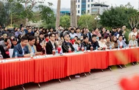 Công an xác minh vụ mời giang hồ mạng quảng bá nem chua