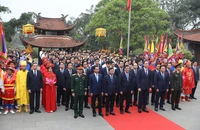 Tri ân công lao Đức Quốc Tổ Lạc Long Quân và Tổ Mẫu Âu Cơ