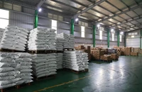 Cận cảnh kho hàng sản xuất cả trăm tấn mì chính, hạt nêm, dầu ăn giả