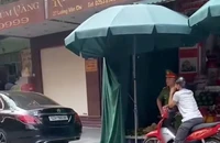 Công an khám xét nhà riêng Lê Việt Hùng ở Lạng Sơn
