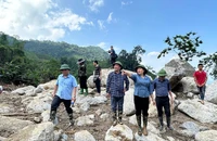 Bắc Kạn công bố tình huống khẩn cấp thiên tai tại huyện Ba Bể