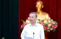 Tổng Bí thư Tô Lâm nói về việc chuẩn bị nhân sự chiến lược cho Đại hội XIV của Đảng