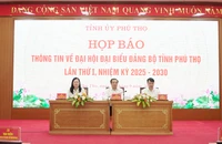 500 đại biểu tham dự Đại hội Đảng bộ tỉnh Phú Thọ nhiệm kỳ 2025-2030