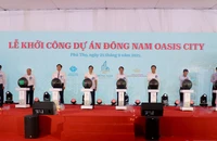 Phú Thọ khởi công dự án khu đô thị gần 4.600 tỉ đồng