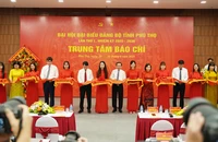 Phú Thọ khai trương Trung tâm Báo chí, sẵn sàng cho Đại hội Đảng bộ lần thứ I