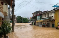 Mưa lũ đặc biệt nguy hiểm, Cao Bằng kích hoạt toàn bộ hệ thống ứng phó khẩn cấp