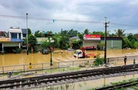 Ngập lụt có thể kéo dài 3-4 ngày tại Thái Nguyên, Bắc Ninh, Lạng Sơn, Cao Bằng