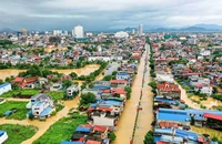 Lũ lịch sử ở Thái Nguyên gây ngập nặng, khẩn trương cứu hộ