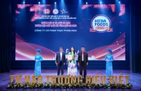 Công ty sản xuất thịt bò giả từng được vinh danh thương hiệu uy tín quốc gia