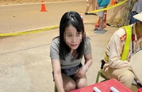 Một cô gái vi phạm nồng độ cồn gần gấp 2 lần mức cao nhất