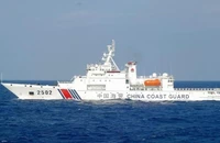 Nhật báo động việc Trung Quốc đưa 4 tàu hải cảnh vào vùng biển gần Senkaku