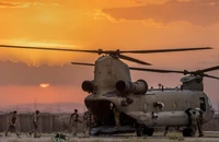 Quân đội Mỹ có mặt tại Syria.