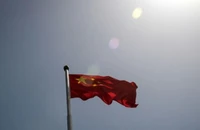 Quốc kỳ Trung Quốc.